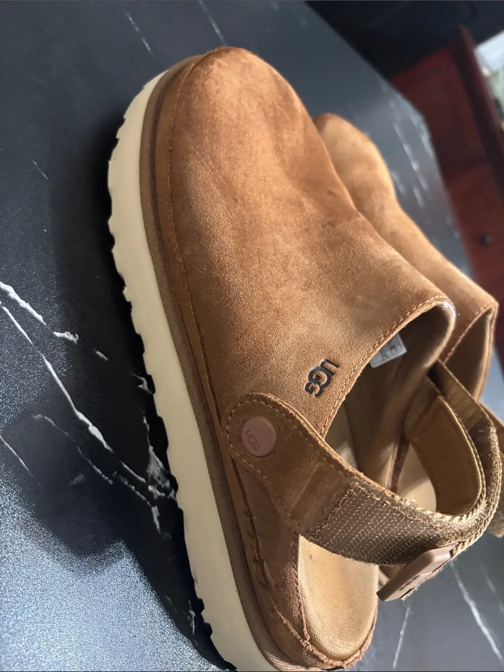 UGG soft suede